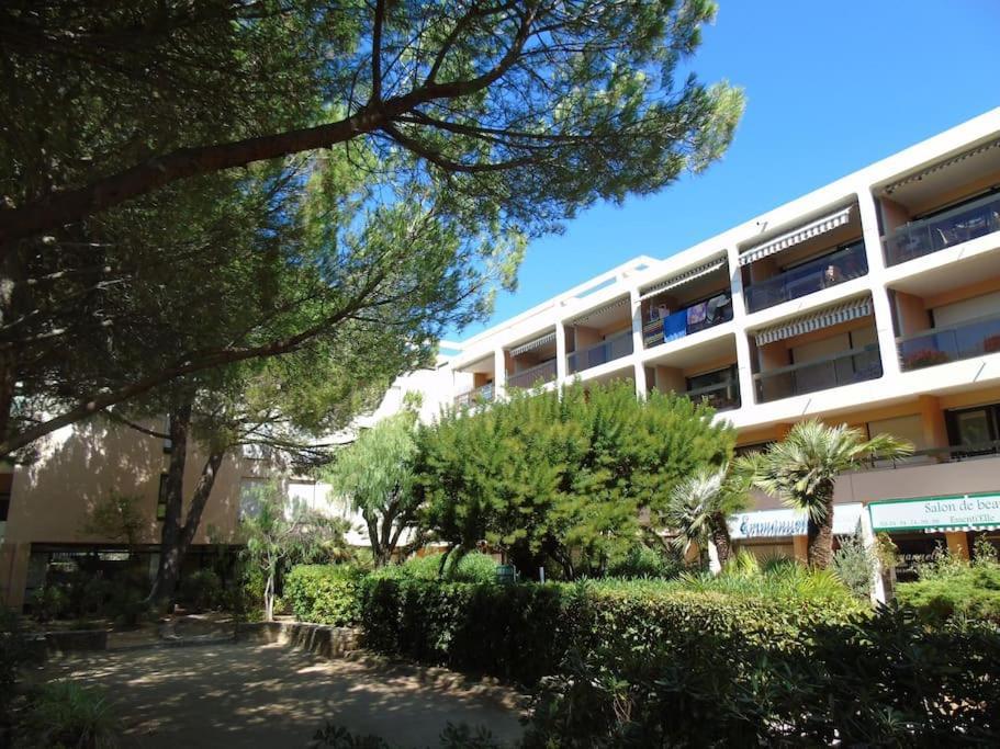 Studio "La Mer" A Bormes-Les-Mimosas Exterior foto